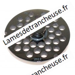 PLAQUE INOX  MOD.32/10 MM 3 crans