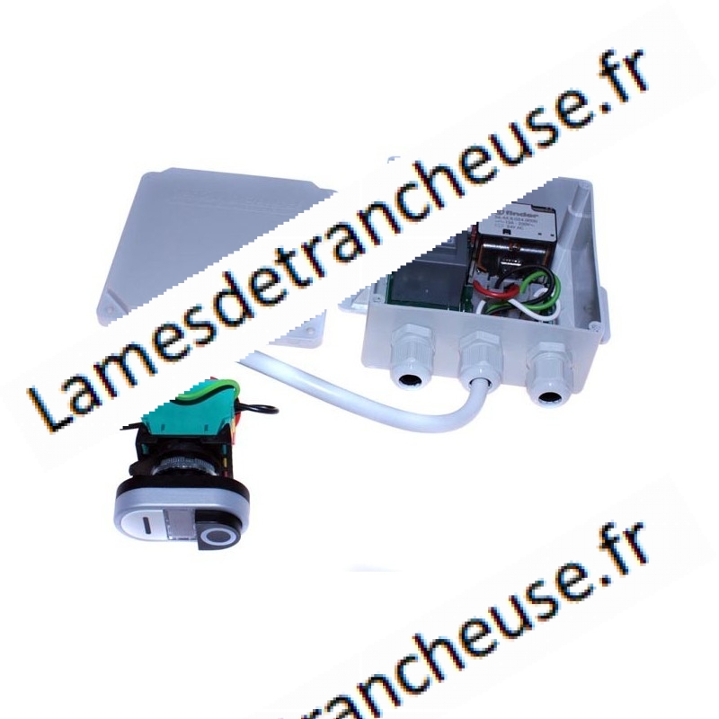 Alimentation complète pour trancheuse 220/380 V