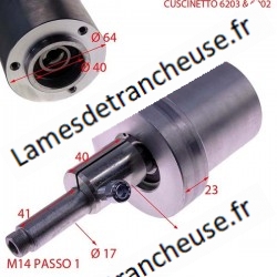 PORTE LAME MOD. START 300 S/SBR IN USO DAL 2013 COD.0102