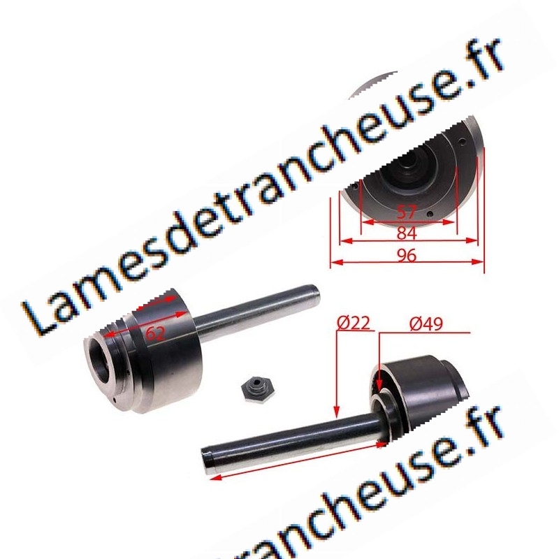 PORTE LAME MOD. 350 I DE MARQUE ESSEDUE